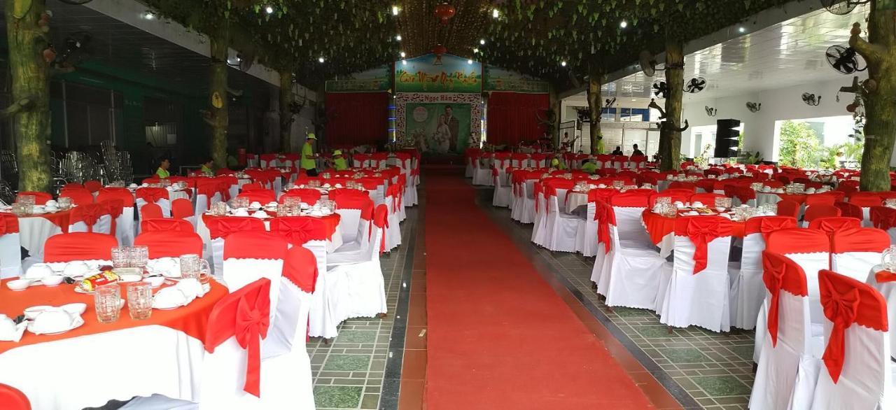 Khach San Ngoc Han Ap Vinh Phu Luaran gambar