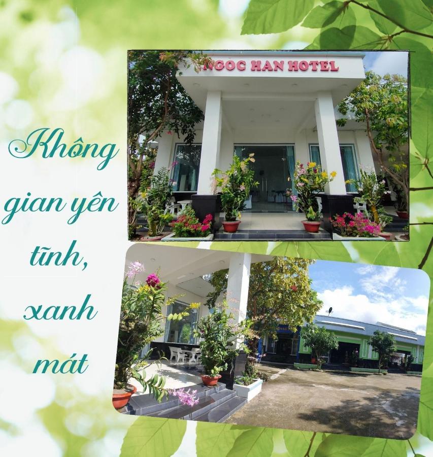 Khach San Ngoc Han Ap Vinh Phu Luaran gambar