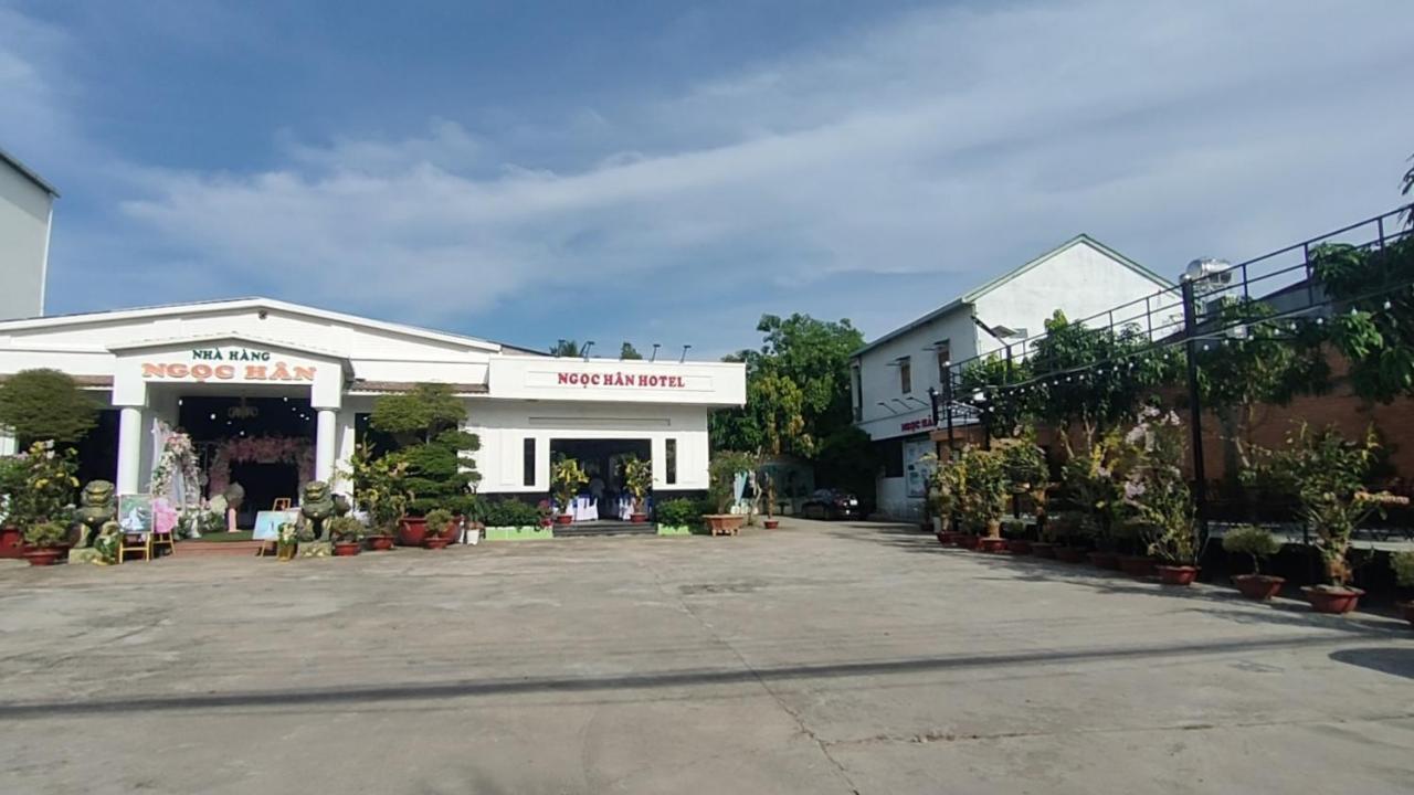 Khach San Ngoc Han Ap Vinh Phu Luaran gambar