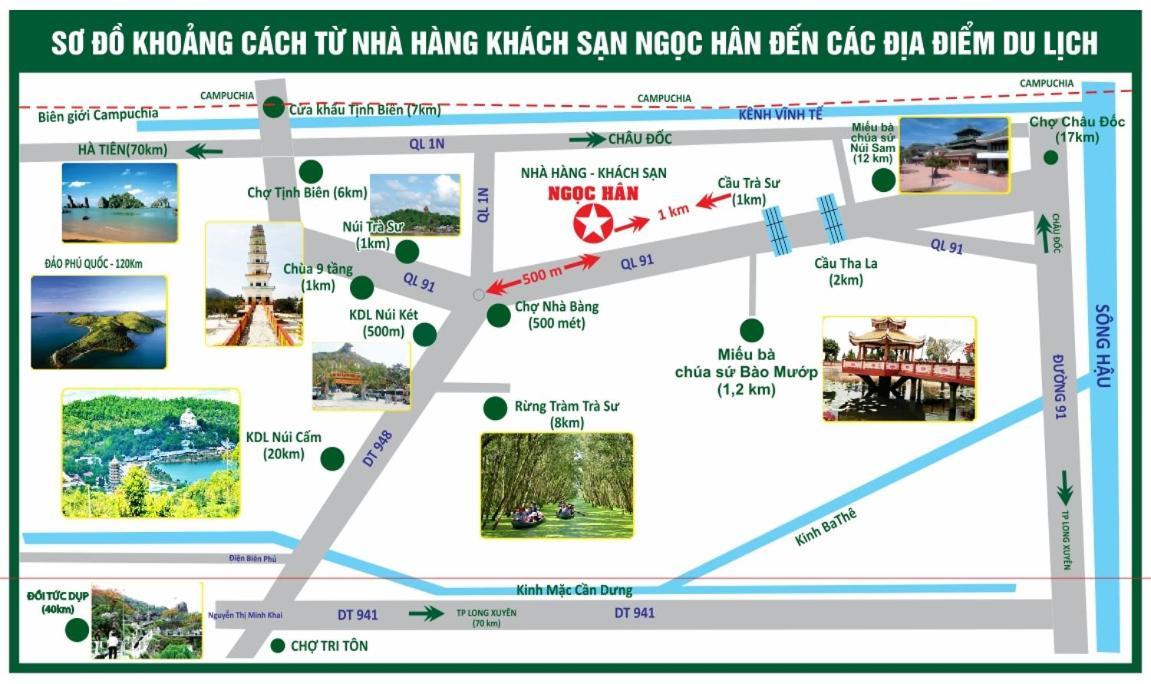 Khach San Ngoc Han Ap Vinh Phu Luaran gambar